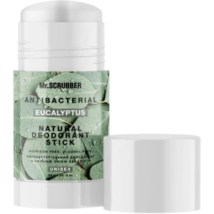 Изображение товара -  Антибактериальный дезодорант Mr. Scrubber Antibacterial Eucalyptus, 50 г (4820200340685)