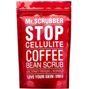 Изображение товара -  Антицеллюлитный скраб для тела Mr. Scrubber Stop Cellulite, 200 г (4820200231396)