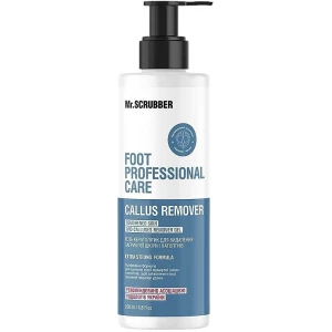 Изображение товара - Гель-кератолитик для удаления загрубевшей кожи и натоптышей Mr. Scrubber Foot Professional Care Callus