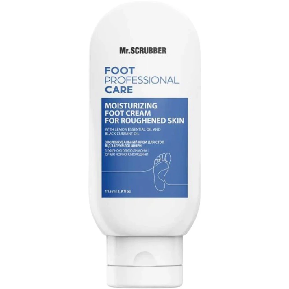 Увлажняющий крем для стоп против загрубевшей кожи Mr. Scrubber Foot Professional Care, 115 мл (4820200232669)