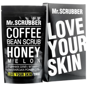 Изображение товара -  Кофейный скраб для тела Mr. Scrubber Honey Melon, 200 г (4820200230030)