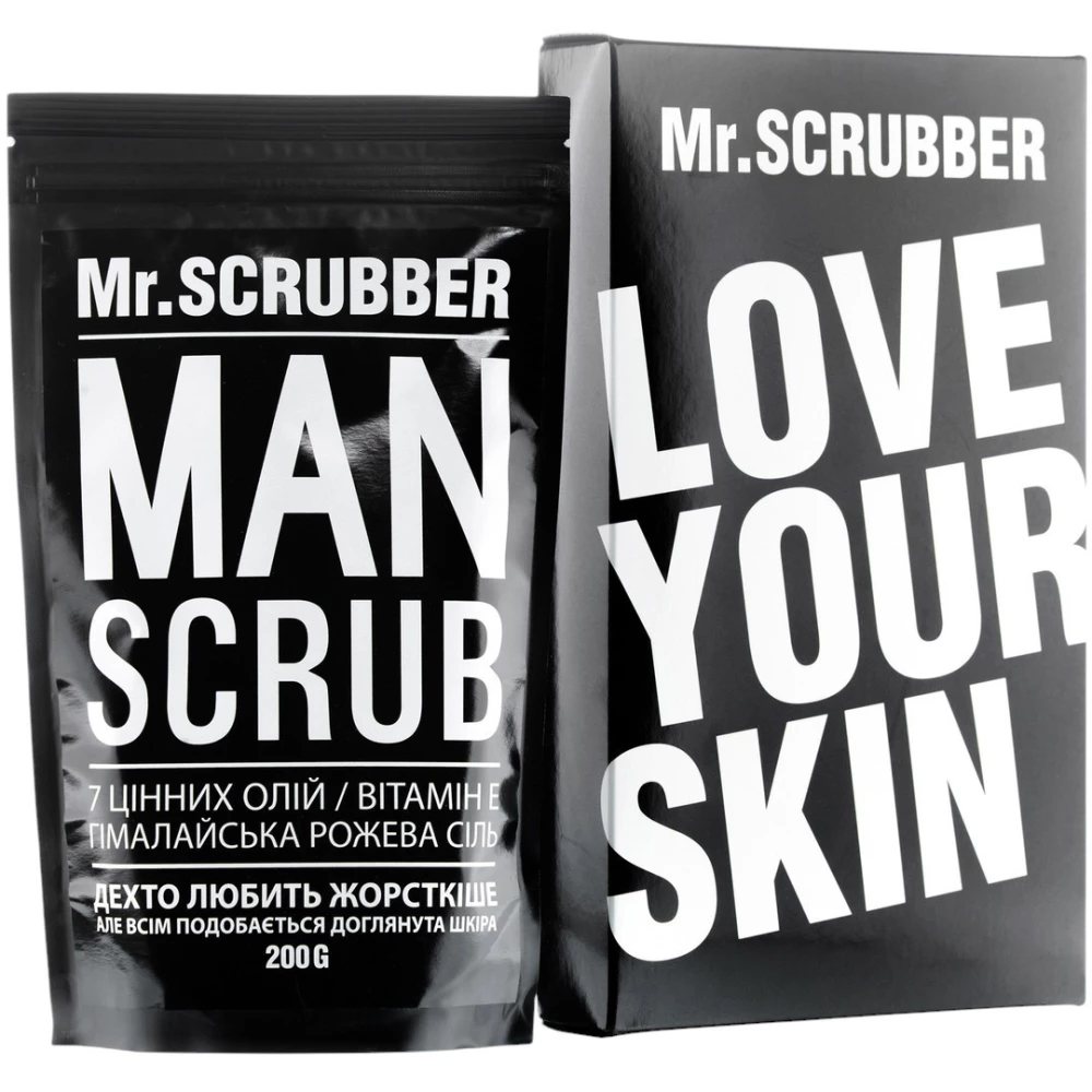 Кофейный скраб для тела Mr. Scrubber Man, 200 г (4820200230061)