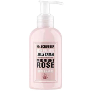 Изображение товара - Крем-гель для тела и рук Mr. Scrubber Skin Delights Midnight Rose, 150 мл (4820200231778)