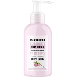 Изображение товара - Крем-гель для тела и рук Mr. Scrubber Skin Delights Sweet Guava, 150 мл (4820200230832)