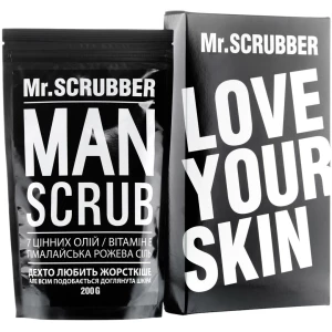 Изображение товара -  Кофейный скраб для тела Mr. Scrubber Man, 200 г (4820200230061)