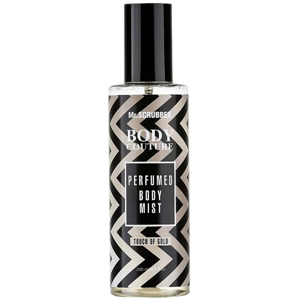 Мист для тела Mr. Scrubber Body Couture Touch Of Gold, 200 мл (4820200230948)
