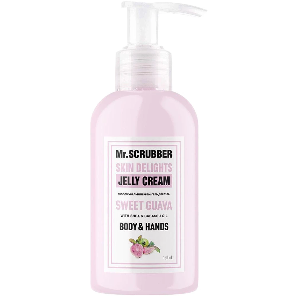 Крем-гель для тела и рук Mr. Scrubber Skin Delights Sweet Guava, 150 мл (4820200230832)