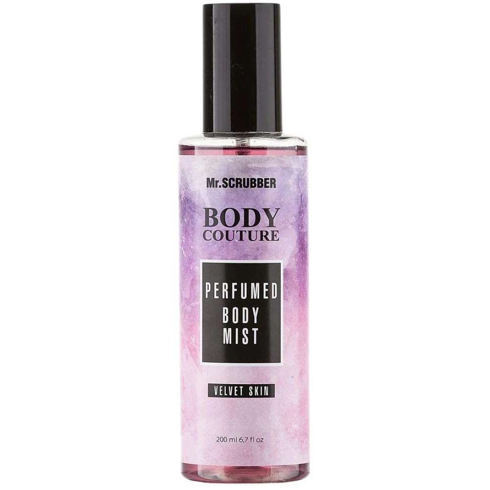 Мист для тела Mr. Scrubber Body Couture Velvet Skin, 200 мл (4820200230931)