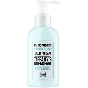 Изображение товара -  Крем-гель для тела и рук Mr. Scrubber Skin Delights Tiffany“s Breakfast, 150 мл (4820200230849)