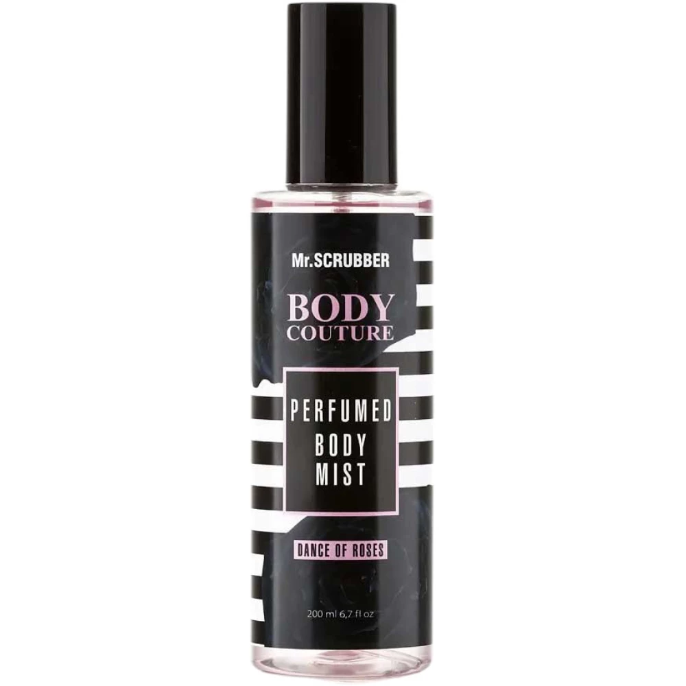 Мист для тела Mr. Scrubber Body Couture Dance Of Roses, 200 мл (4820200230924)