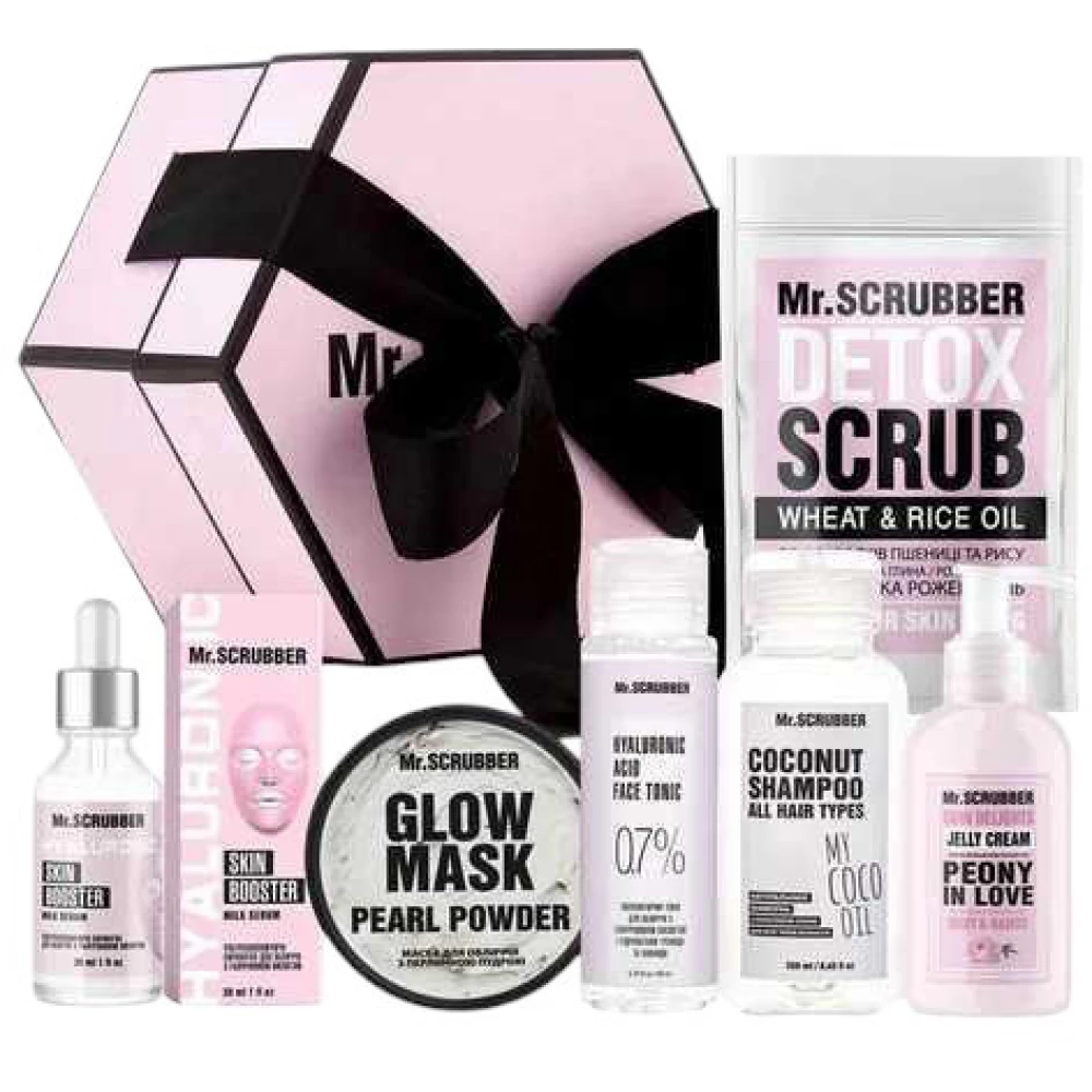 Подарочный набор Mr. Scrubber Woman Set, 6 шт (4820200340203)