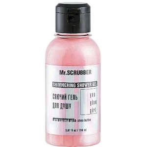 Изображение товара - Сейный гель для душа Mr. Scrubber You Glow Girl, 150 мл (4820200231471)