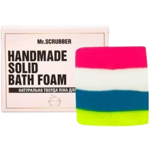 Изображение товара - Твердая пена для ванны в подарочной коробке Mr. Scrubber Bubble Gum, 100 г (4820200379180)