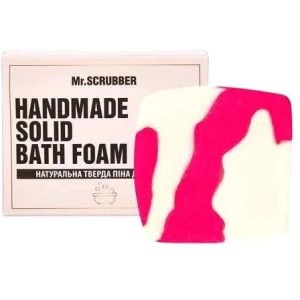 Изображение товара - Твердая пена для ванны в подарочной коробке Mr. Scrubber Guava, 100 г (4820200379210)