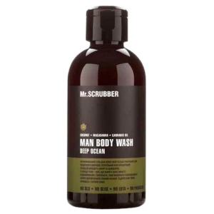 Изображение товара -  Мужской гель для душа Mr. Scrubber Man Deep Ocean, 250 мл (4820200230917)