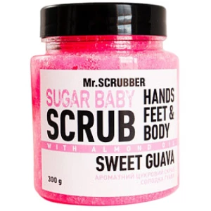 Изображение товара -  Сахарный скраб для тела Mr. Scrubber Sugar Baby Sweet Guava, 300 г (4820200230382)