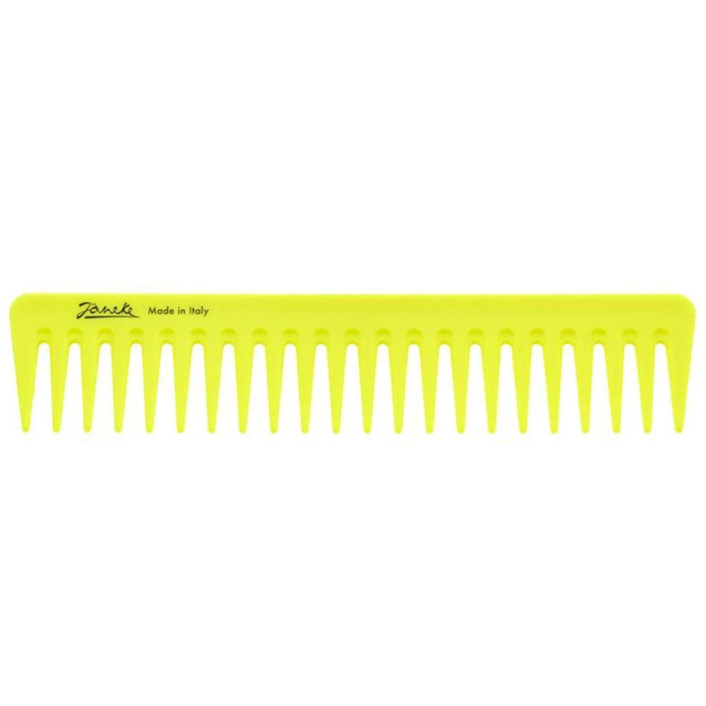 Расческа для волос Janeke Supercomb Yellow Fluo 81 871 YFL, 1 шт (8006060639664)