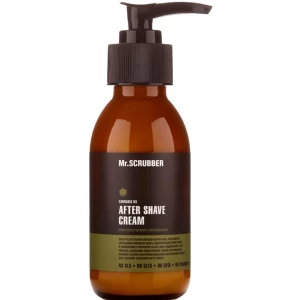 Изображение товара -  Мужской крем после бритья с маслом конопли Mr. Scrubber Man After Shave Cream, 100 мл (4820200231044)
