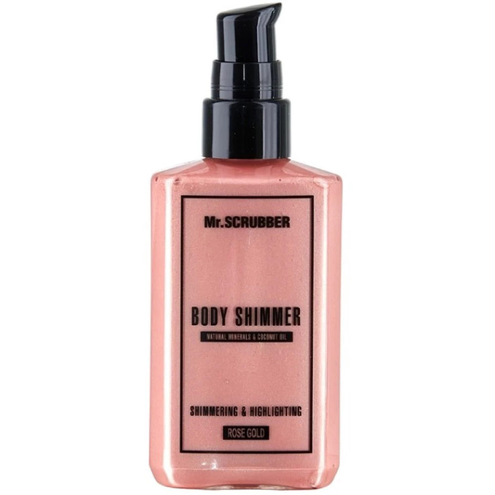 Шиммер для тела Mr. Scrubber Rose Gold, 100 мл (4820200231181)