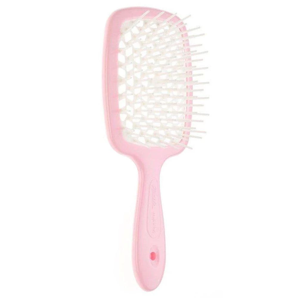 Щетка для волос розовый нюд Janeke Superbrush Small 94SP234 PNK, 1 шт (8006060650362)