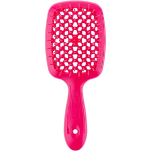 Изображение товара -  Щетка для волос розовый неон Janeke Superbrush Small 83SP234 FFL, 1 шт (8006060650058)