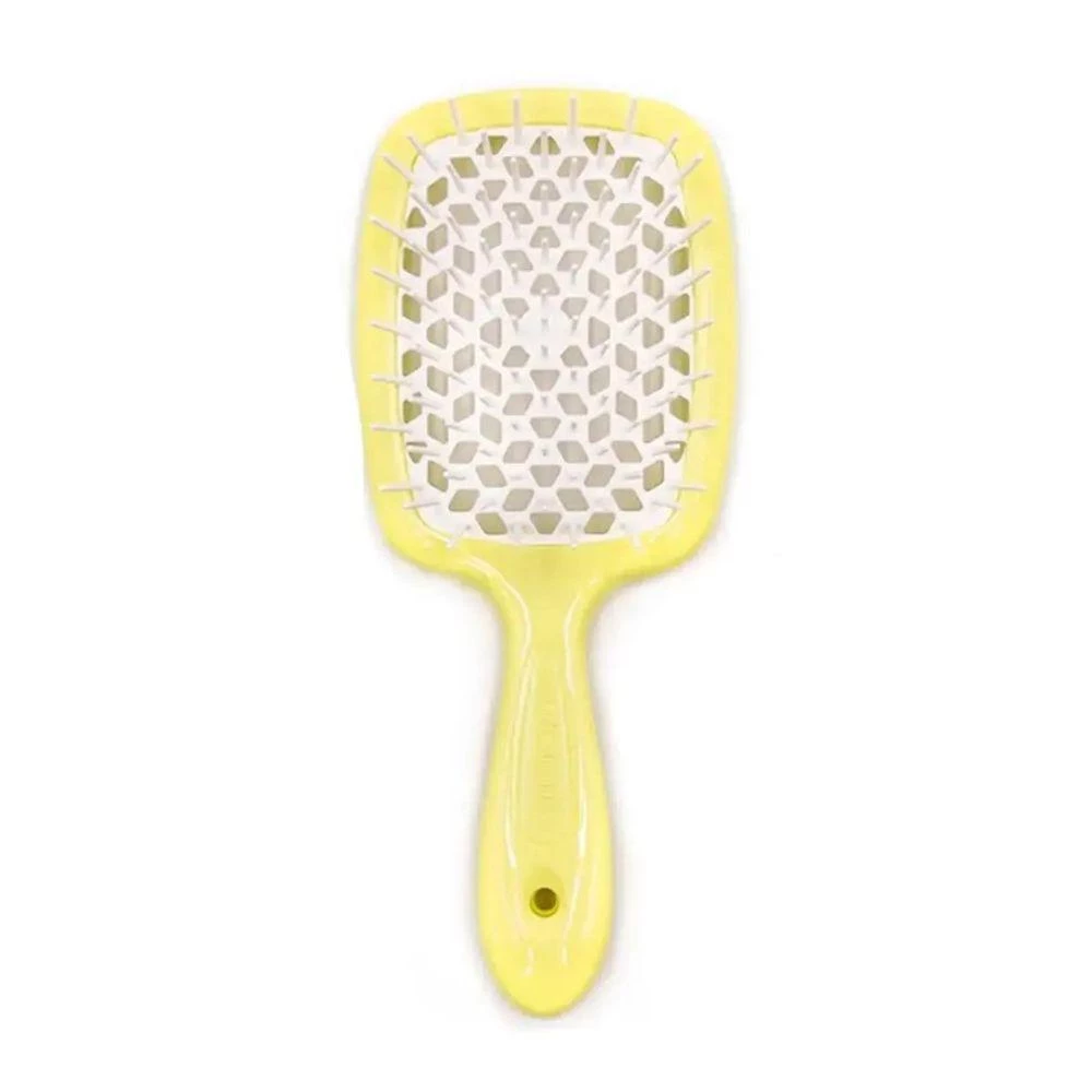 Щетка для волос желтый нюд Janeke Superbrush Small 94SP234 GIA, 1 шт (8006060650102)