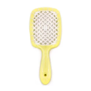 Изображение товара -  Щетка для волос желтый нюд Janeke Superbrush Small 94SP234 GIA, 1 шт (8006060650102)