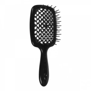 Изображение товара - Щетка для волос для волос Janeke Superbrush 1830 the Original Italian Design Black, 1 шт (8006060445241)