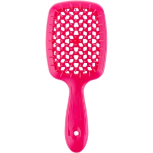 Изображение товара -  Щетка для волос розовый неон Janeke Superbrush Small 83SP234 FFL, 1 шт (8006060650058)
