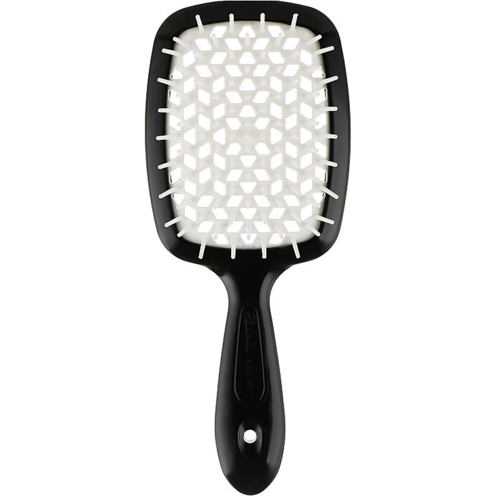 Щетка для волос черно-белый Janeke Superbrush 71SP226BIA, 1 шт (8006060623458)
