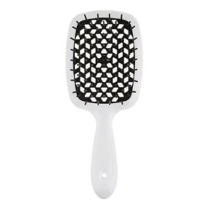 Изображение товара -  Щетка для волос бело-черная Janeke Superbrush SP226BIA, 1 шт (8006060590583)