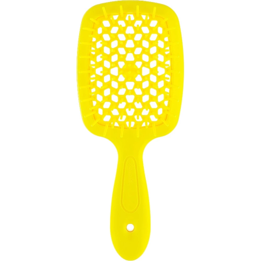Щетка для волос желтый неон Janeke Superbrush 82SP226YFL, 1 шт (8006060639565)