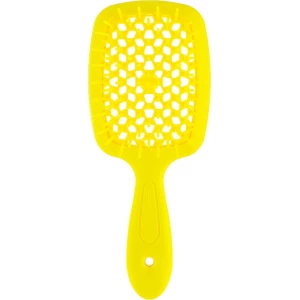 Изображение товара -  Щетка для волос желтый неон Janeke Superbrush 82SP226YFL, 1 шт (8006060639565)
