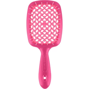 Изображение товара -  Щетка для волос розовый неон Janeke Superbrush 82SP226FFL, 1 шт (8006060639534)