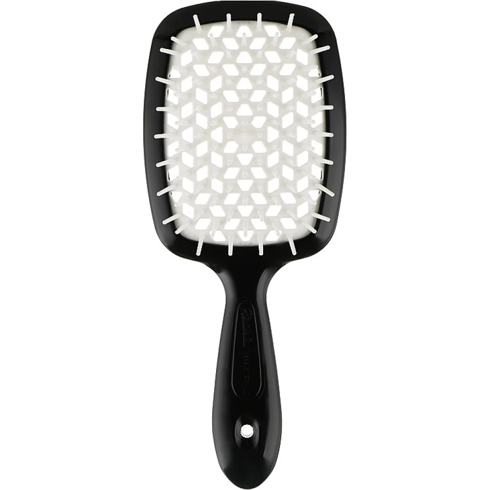 Щетка для волос черно-белый Janeke Superbrush 71SP226BIA, 1 шт (8006060623458)