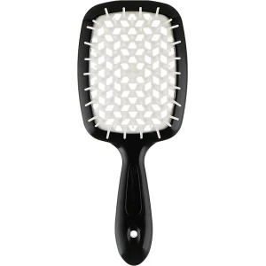 Изображение товара -  Щетка для волос черно-белый Janeke Superbrush 71SP226BIA, 1 шт (8006060623458)