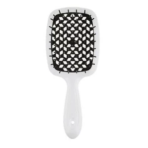 Изображение товара -  Щетка для волос бело-черная Janeke Superbrush SP226BIA, 1 шт (8006060590583)