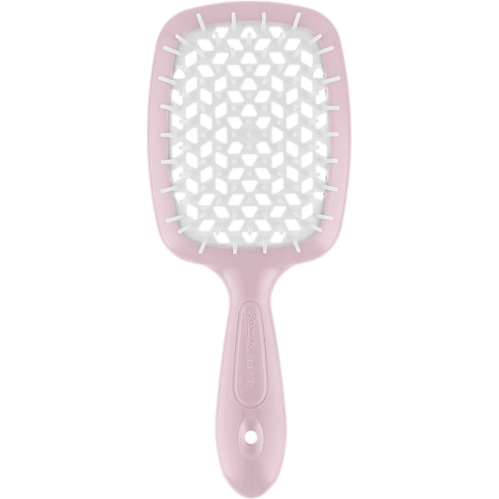 Щетка для волос розовый нюд Janeke Superbrush 93SP226 RSA, 1 шт (8006060607595)