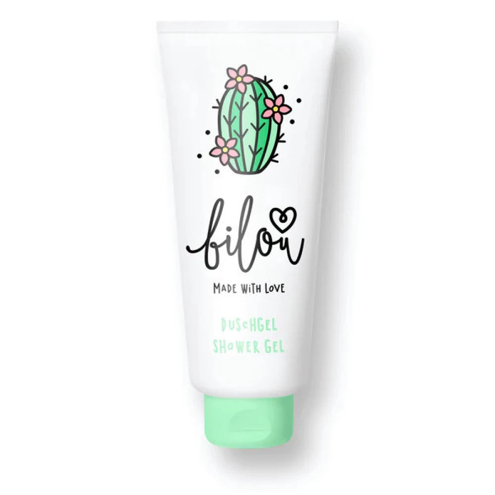 Гель для душа Bilou Bloomy Cactus, 200 мл (4260626930013)