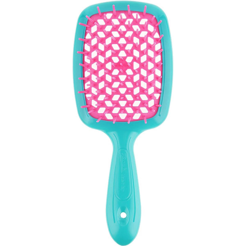 Щетка для волос бирюза-малина Janeke Superbrush 86SP226 AR, 1 шт (8006060612247)