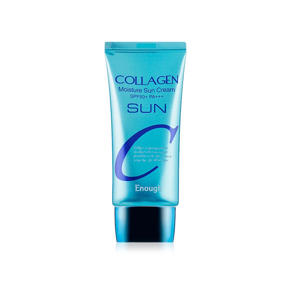 Солнцезащитный крем с коллагеном Enough Collagen Moisture Sun Cream, 50 г (8809755462123)
