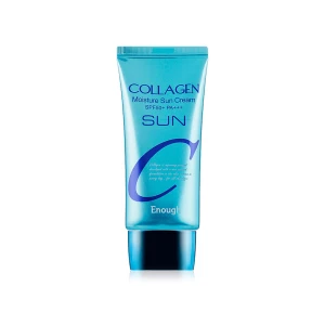 Изображение товара -  Солнцезащитный крем с коллагеном Enough Collagen Moisture Sun Cream, 50 г (8809755462123)