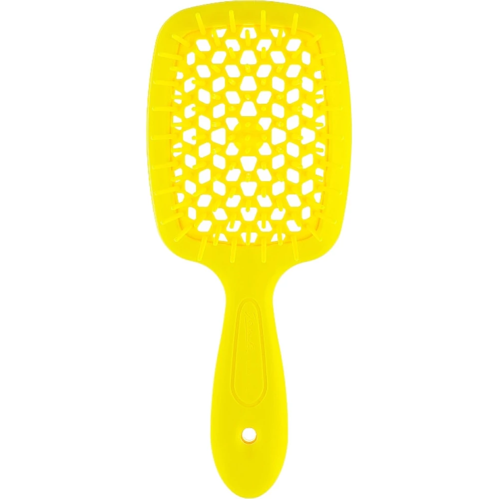 Щетка для волос желтый неон Janeke Superbrush 82SP226YFL, 1 шт (8006060639565)