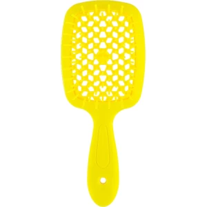 Изображение товара -  Щетка для волос желтый неон Janeke Superbrush 82SP226YFL, 1 шт (8006060639565)
