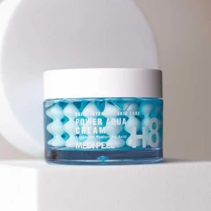 Изображение товара -  Увлажняющий крем для лица в кульках Medi-peel Power Aqua Cream, 50 мл (8809409346656)