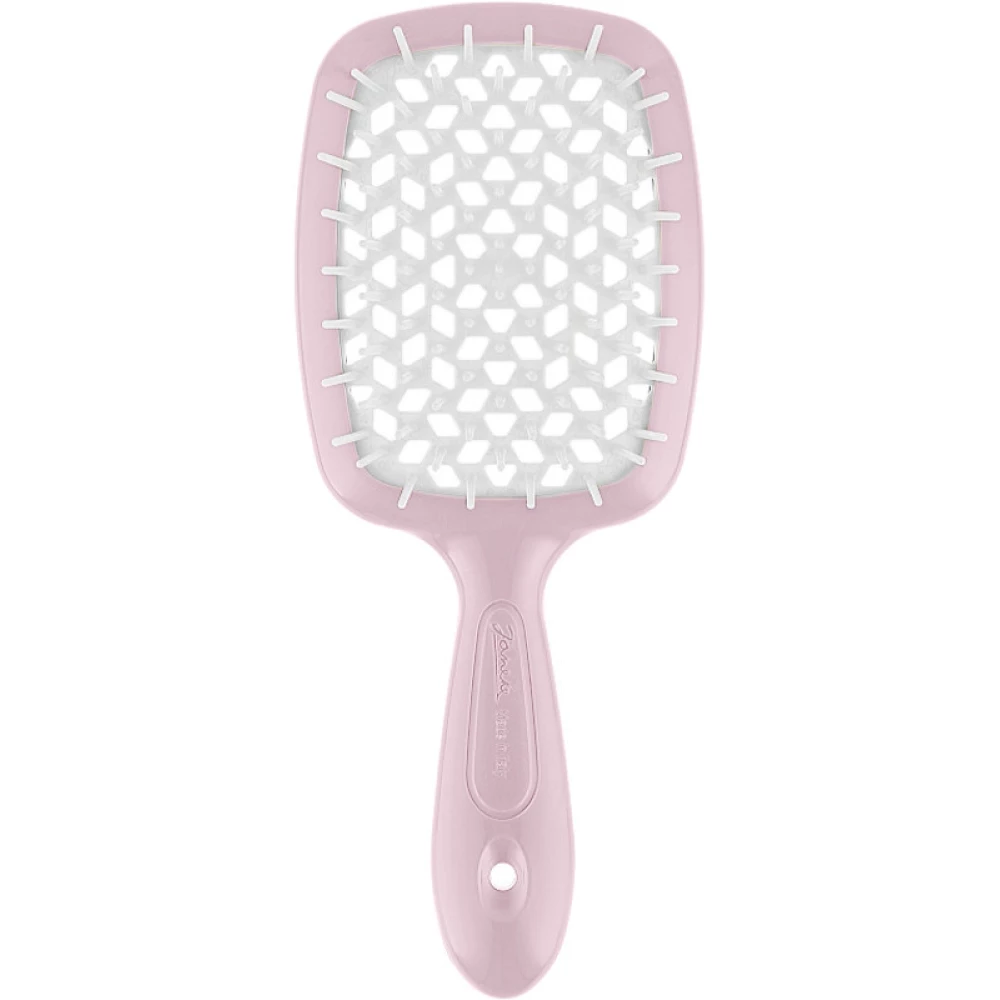 Щетка для волос розовый нюд Janeke Superbrush 93SP226 RSA, 1 шт (8006060607595)