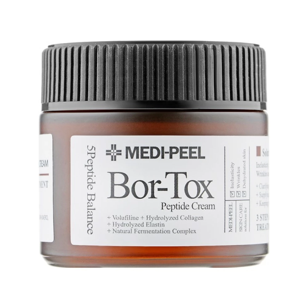 Лифтинг-крем для лица с пептидным комплексом Medi-peel Peptide-Tox Bor Cream, 50 мл (8809409347455)