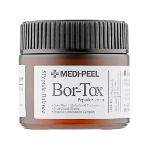 Изображение товара -  Лифтинг-крем для лица с пептидным комплексом Medi-peel Peptide-Tox Bor Cream, 50 мл (8809409347455)