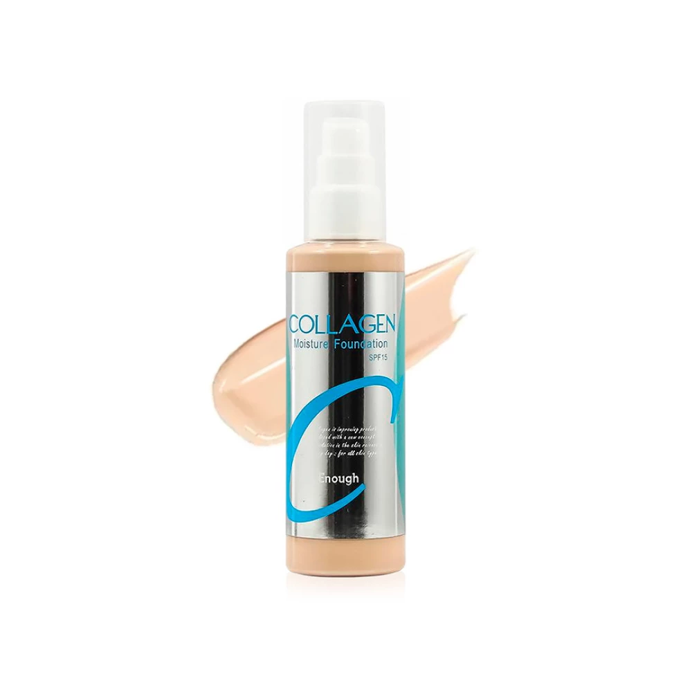 Увлажняющая тональная основа Enough Collagen Moisture Foundation №21 SPF 15, 100 мл (8809280062379)