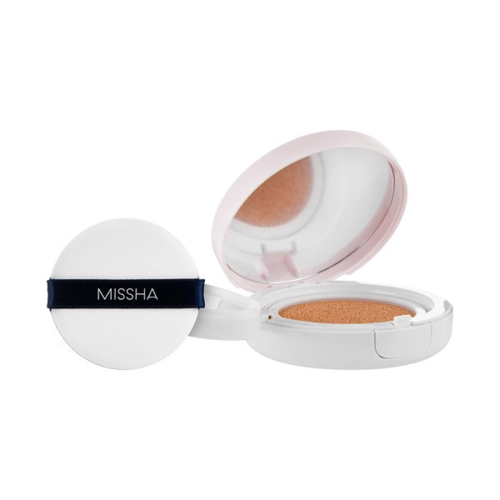 Тональный крем-кушон для стойкого макияжа Missha M Magic Cushion Cover Lasting SPF 50+/PA+++ №21, 15 мл